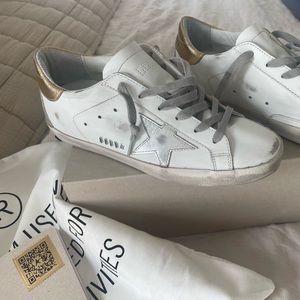 NEW Golden Goose Super Star Spur Sneakers Size 39